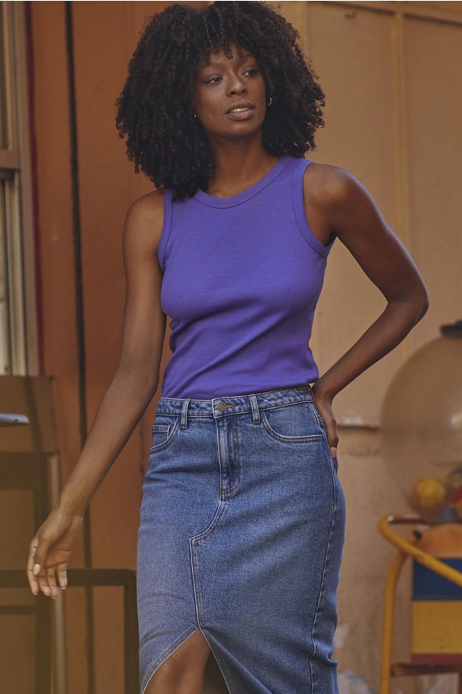 OLIA SK 16206 MEDIUM BLUE